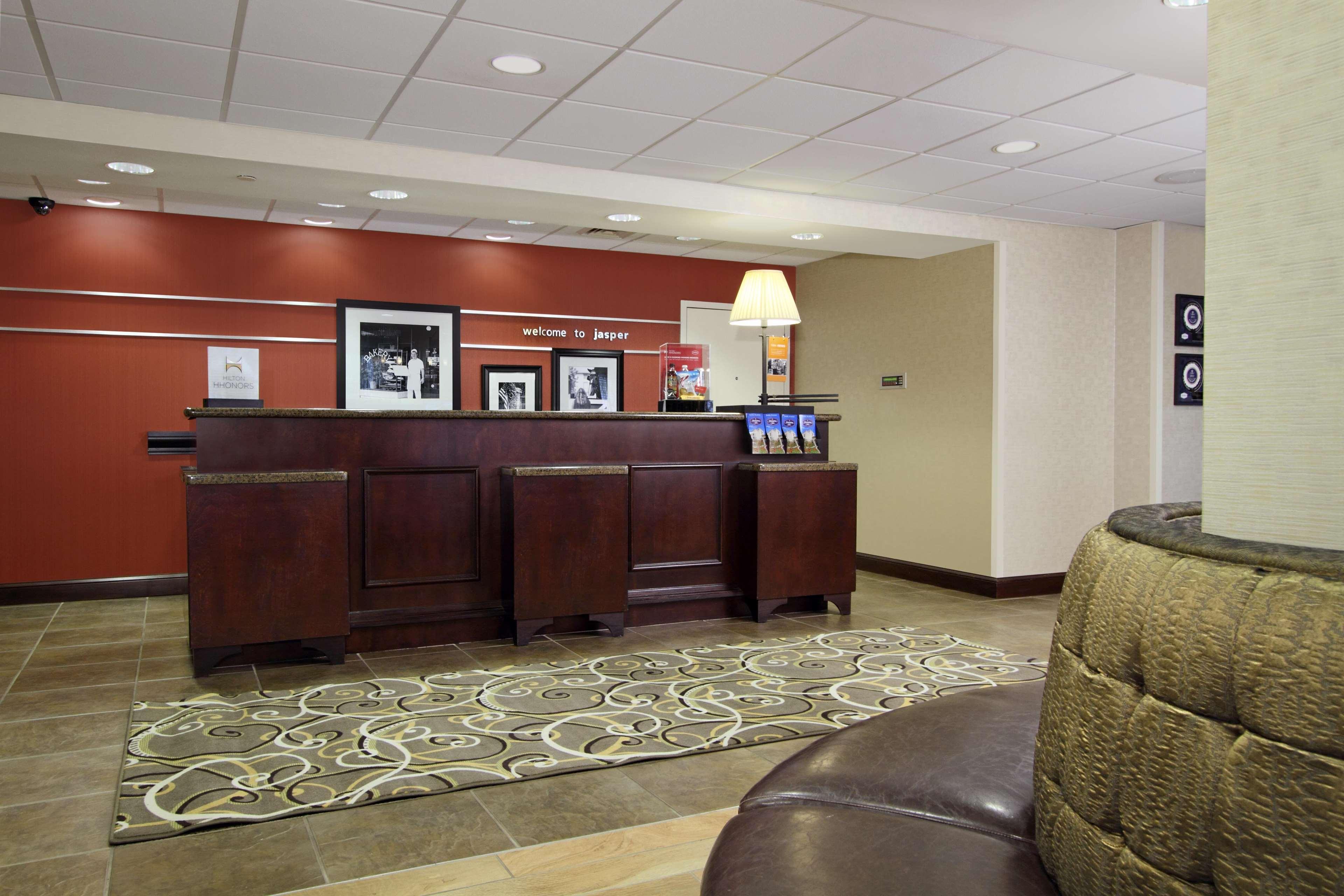 Hampton Inn Jasper, Al Eksteriør billede