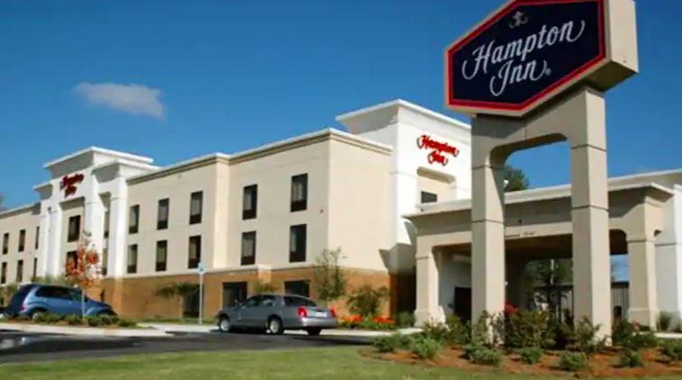 Hampton Inn Jasper, Al Eksteriør billede