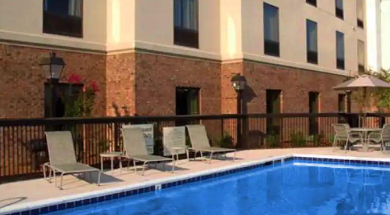 Hampton Inn Jasper, Al Eksteriør billede
